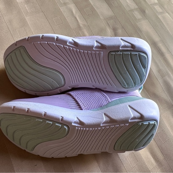 All in Motion Kids' Purple and Mint Shoes Size 13 NEW - Picture 5 of 10